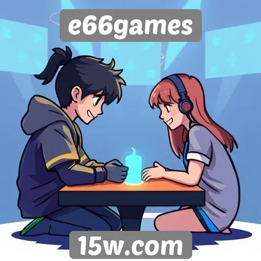 Relato sobre a comunidade de jogadores no e66games