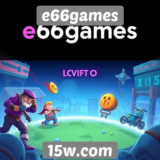 Como e66games se destaca entre concorrentes