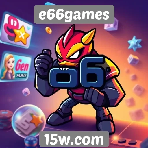 Plataforma de e66games se destaca pela interface amigável