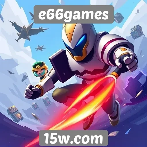 Análise da biblioteca de jogos do site e66games