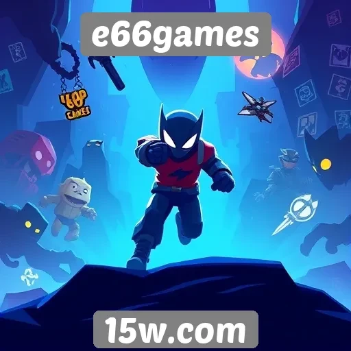 e66games lança novos jogos em sua plataforma