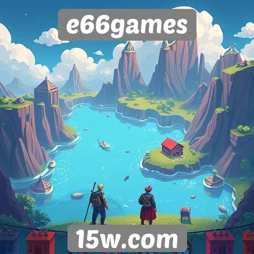 Novidades em estilo de jogo no site e66games