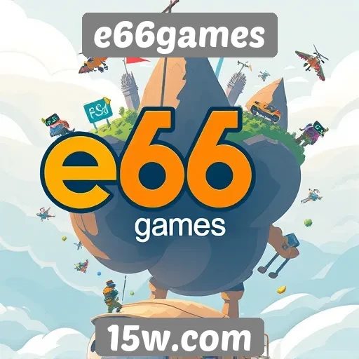 História e evolução do e66games ao longo dos anos