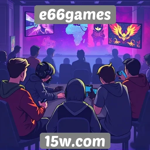 Impacto da comunidade de jogadores no e66games