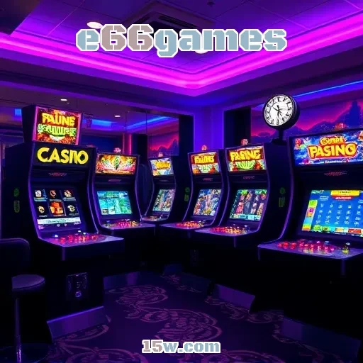 e66games Caça-Níqueis