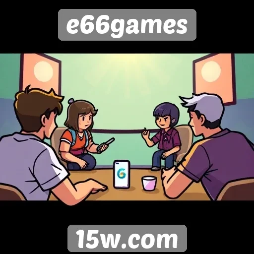 Funções sociais e multiplayer do e66games