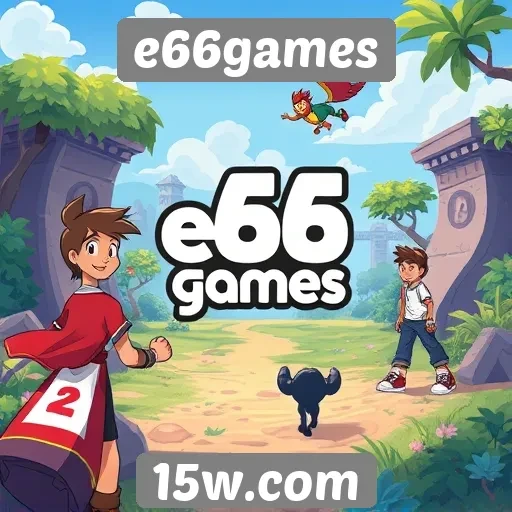 Experiência do usuário no site de jogos e66games